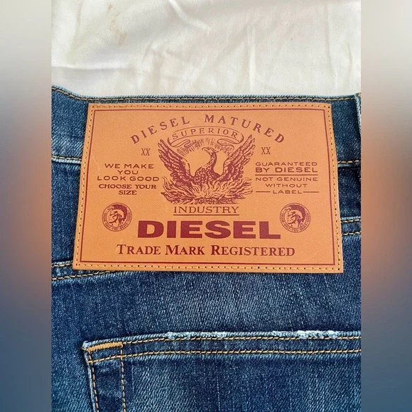 Diesel D-Strukt 09A92 Stretch Jeans W33 L32
